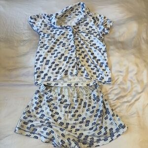 Moby Polo Pajamas by Roller Rabbit size M